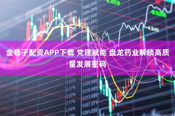 金巷子配资APP下载 党建赋能 盘龙药业解锁高质量发展密码